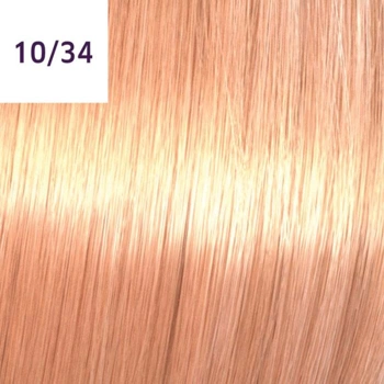 Wella Color Touch Hajszínező - 10/34 60ml Lightest Blonde Gold Red főképe